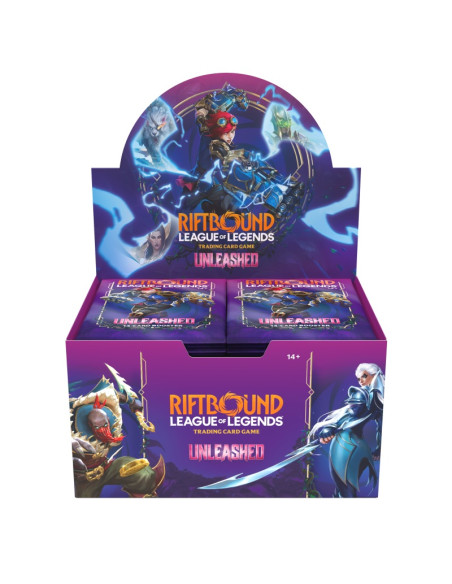 PREORDER Riftbound: League of Legends TCG - Unleashed: Booster Box (24) English