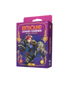 Riftbound: League of Legends TCG - Unleashed: Champion Deck Vi (Inglés)