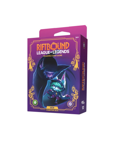 Riftbound: League of Legends TCG - Unleashed: Vex Champion Deck (English)