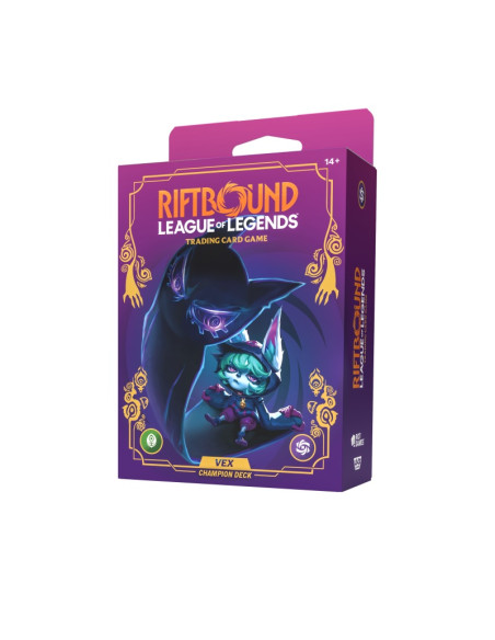 PREORDER Riftbound: League of Legends TCG - Unleashed: Vex Champion Deck (English)