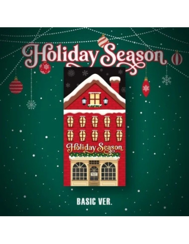 ENHYPEN - [ENHYPEN WORLD COUPON CARD COLLECTION] HOLIDAY SEASON BASIC Version