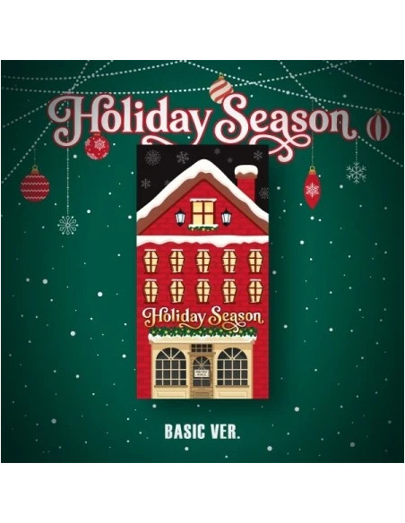 ENHYPEN - [ENHYPEN WORLD COUPON CARD COLLECTION] HOLIDAY SEASON BASIC Version