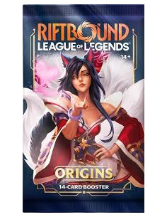 Riftbound: League of Legends TCG - Set One: Origins Sobre (Inglés)