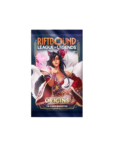 Riftbound: League of Legends TCG - Set One: Origins Sobre (Inglés)