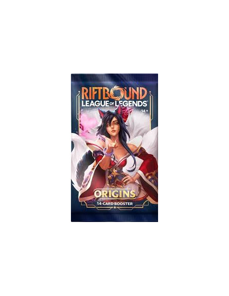 Riftbound: League of Legends TCG - Set One: Origins Booster Pack (English)
