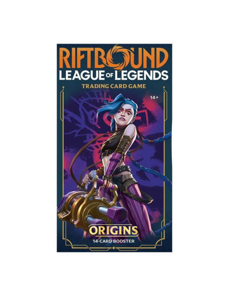 Riftbound: League of Legends TCG - Set One: Origins Sobre (Inglés)