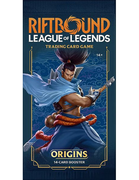 Riftbound: League of Legends TCG - Set One: Origins Sobre (Inglés)