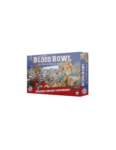 Blood Bowl. ¡Edición Tercera Temporada! (Español)