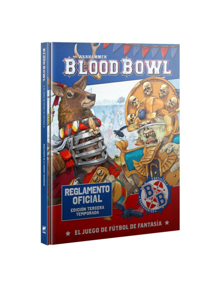 Blood Bowl. Third Season Edition! The Official Rulebook (Spanish)