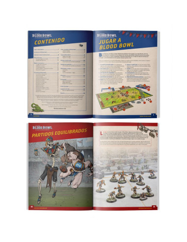 Blood Bowl. Third Season Edition! The Official Rulebook (Spanish)