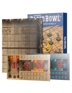 Blood Bowl: Tomb Kings Team Pitch & Dugouts 2