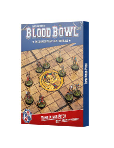 Blood Bowl: Tomb Kings Team Pitch & Dugouts