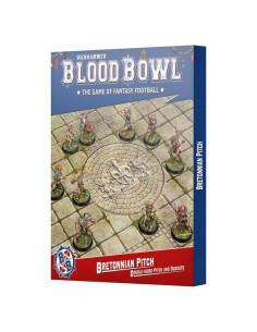 Blood Bowl: Bretonnian Team Pitch & Dugouts
