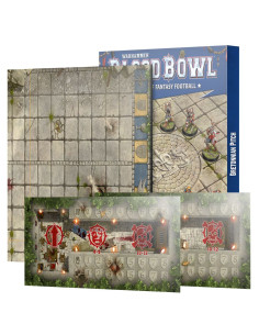 Blood Bowl: Bretonnian Team Pitch & Dugouts 2