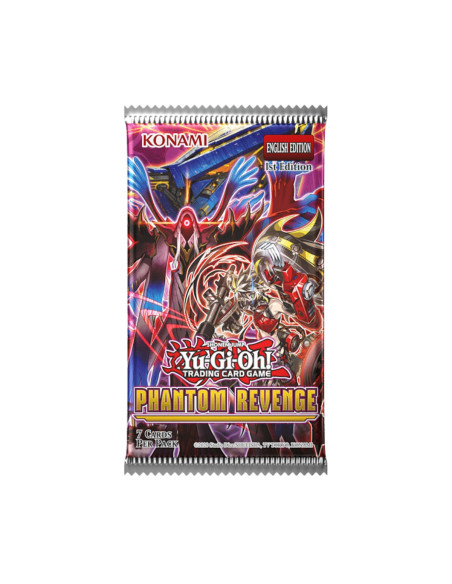 Phantom Revenge: Booster (7) English