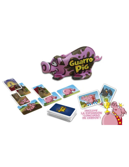 Guarro Pig (Spanish)