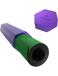 Gamegenic. Tubo Porta-Tapete. Morado 2