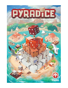 Pyradice. Juego de Mesa