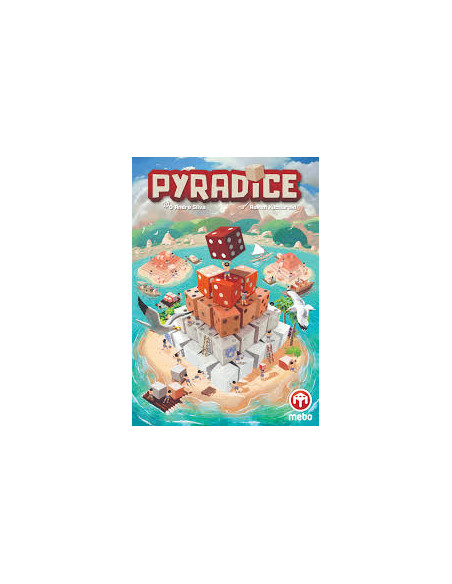 Pyradice. Board Game