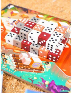 Pyradice. Board Game 2