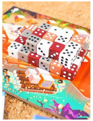 Pyradice. Board Game