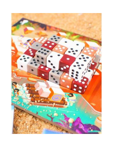 Pyradice. Juego de Mesa