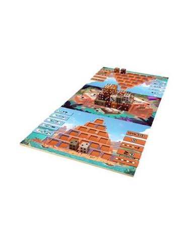 Pyradice. Board Game