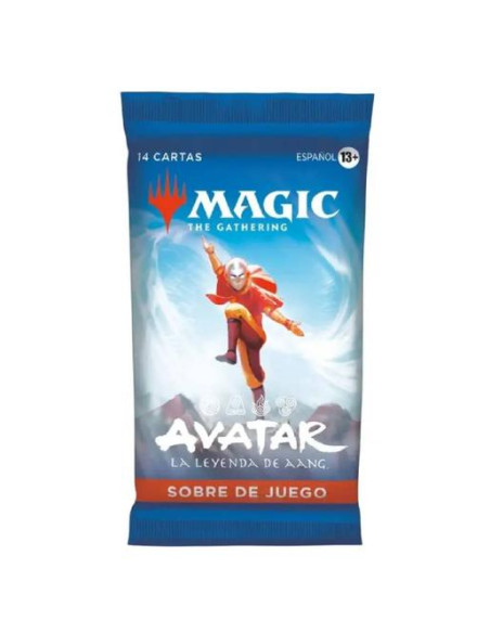 MTG - Avatar: the Last Airbender Sobre de Juego (14) Español
