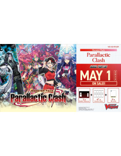 PREORDER Cardfight! Vanguard - Parallactic Clash DZ-BT13: Sneak Preview Kit