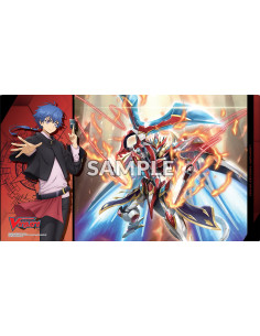 Bushiroad Mat Cardfight!! Vanguard Divinez Deluxe Arc Yu-Yu & Ars Vairina