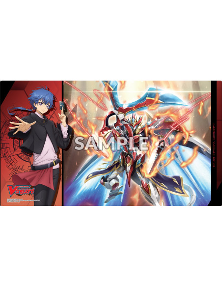 Bushiroad Mat Cardfight!! Vanguard Divinez Deluxe Arc Yu-Yu & Ars Vairina