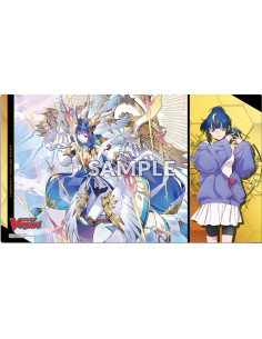 Bushiroad Mat Cardfight!! Vanguard Divinez Deluxe Arc Erika & Liael Draconis