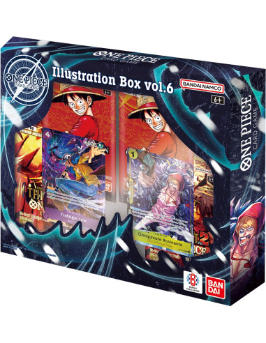 One Piece Illustration Box IB06 (Inglés)