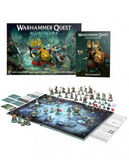 Warhammer Quest: Aguaoscura