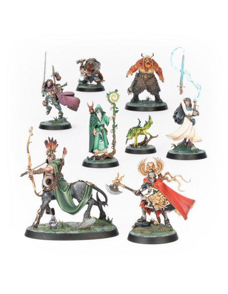 Warhammer Quest: Aguaoscura