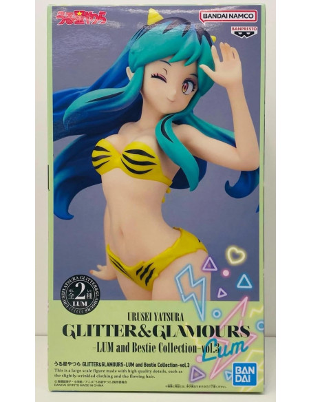 Figura Lamu. Urusei Yatsura. Glitter & Glamours
