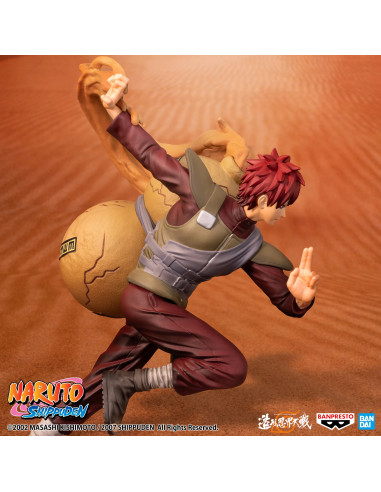 Figura Gaara. Colosseum. Naruto Shippuden. Banpresto