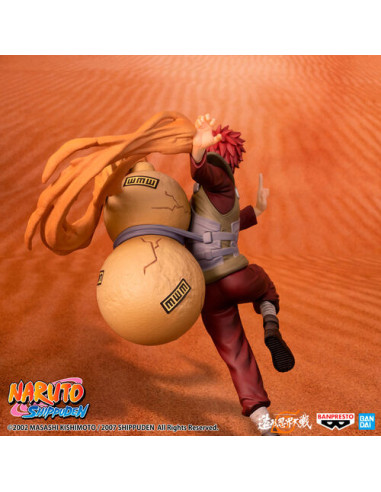 Figura Gaara. Colosseum. Naruto Shippuden. Banpresto