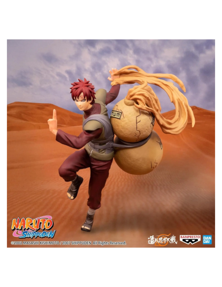 Figura Gaara. Colosseum. Naruto Shippuden. Banpresto