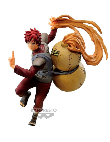 Figura Gaara. Colosseum. Naruto Shippuden. Banpresto