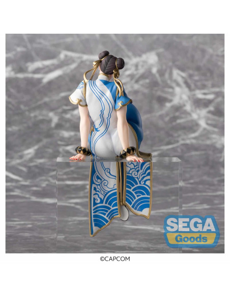 Figurita Chun-Li. Street Fighter