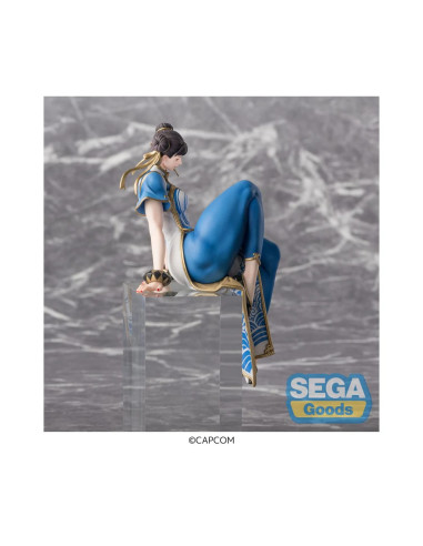 Figurita Chun-Li. Street Fighter