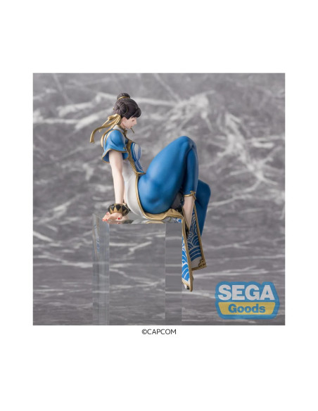 Figurita Chun-Li. Street Fighter