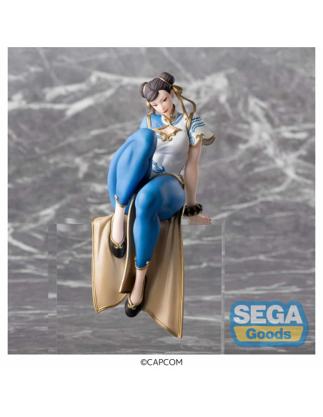 Figurita Chun-Li. Street Fighter