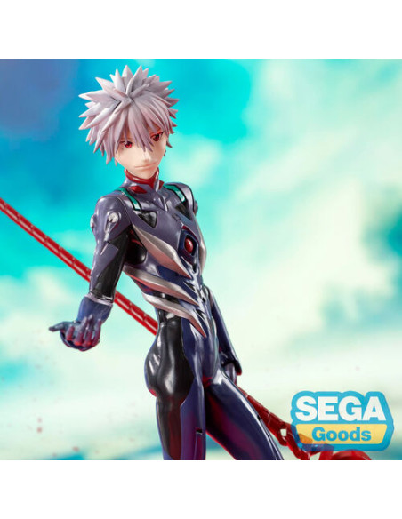Figura Kaworu Nagisa X Spear of Longinus. Luminasta. Evangelion 3.0 + 1.0 Thrice Upon a Time