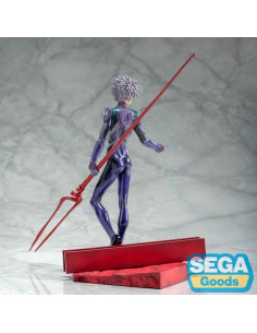 Figura Kaworu Nagisa X Spear of Longinus. Luminasta. Evangelion 3.0 + 1.0 Thrice Upon a Time 2