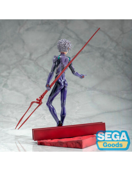 Figura Kaworu Nagisa X Spear of Longinus. Luminasta. Evangelion 3.0 + 1.0 Thrice Upon a Time