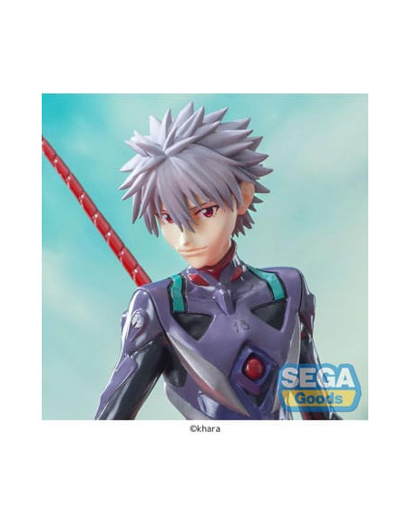 Figura Kaworu Nagisa X Spear of Longinus. Luminasta. Evangelion 3.0 + 1.0 Thrice Upon a Time