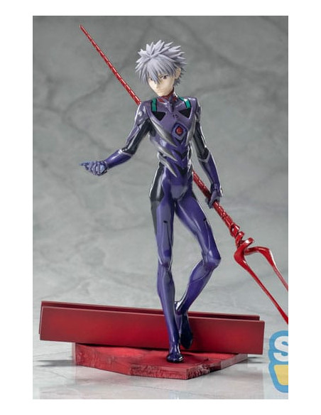 Figura Kaworu Nagisa X Spear of Longinus. Luminasta. Evangelion 3.0 + 1.0 Thrice Upon a Time