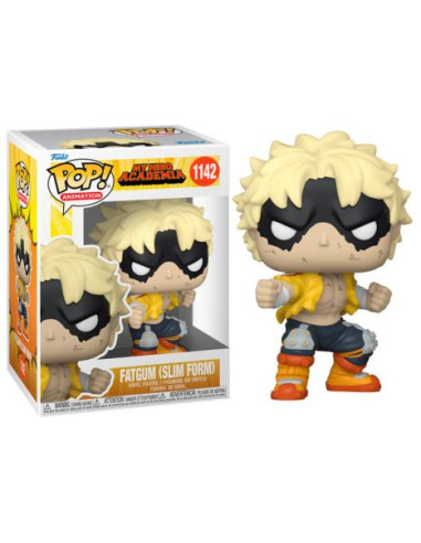 Funko pop Fatgum (Slim Form). My Hero Academia